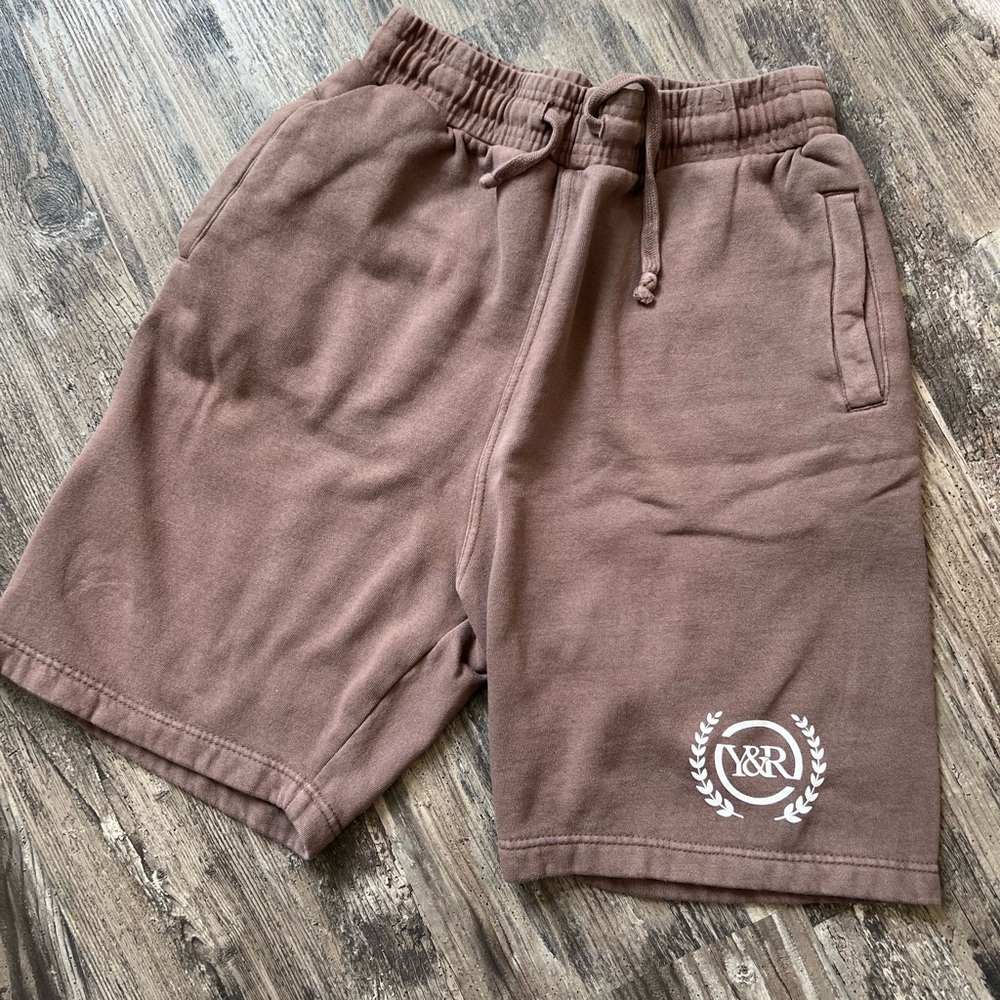 Young & Reckless Brown Casual Shorts